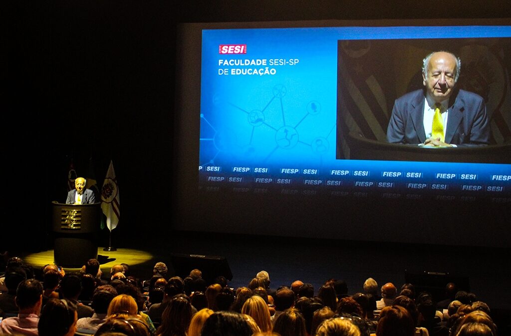 Aula inaugural do Sesi-SP enfoca cuidado com o planeta