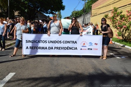 Limeira participa da mobilização