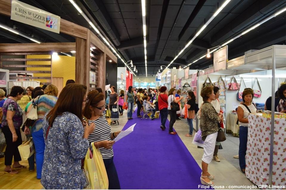 Últimos estandes para a Limeira Artesanatos