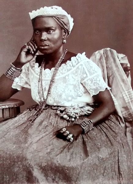 Exposição: cultura negra por meio de fotografias do séc. XIX