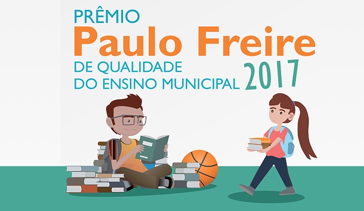 SME recebe inscrições para Prêmio Paulo Freire até 14 de julho