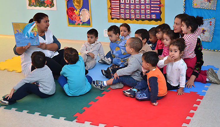 Escolha de aulas para professores da rede municipal
