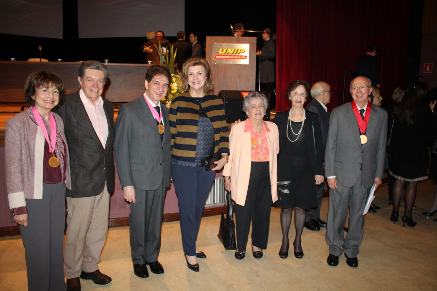 A posse dos novos titulares da Academia Paulista de Educação