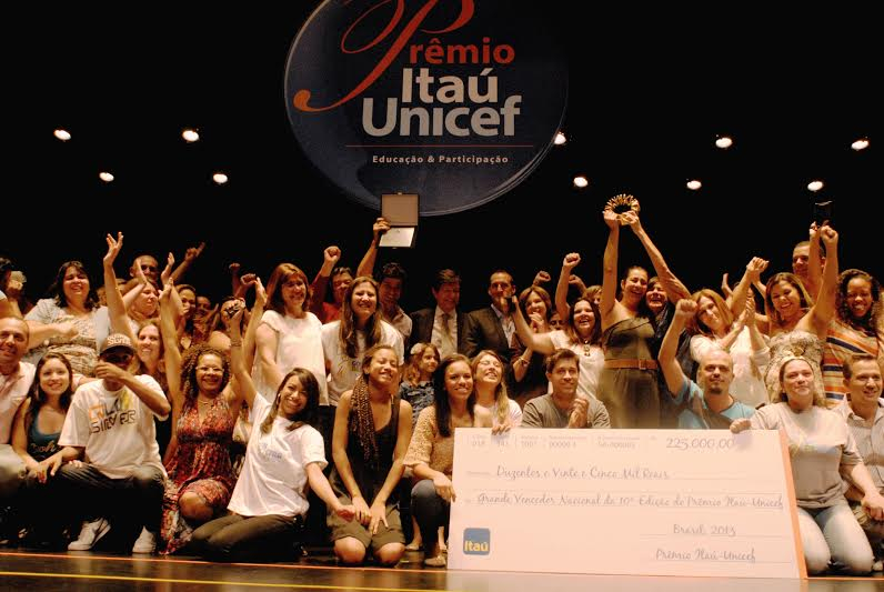 Prêmio Itaú-Unicef prorroga inscrições até 2 de junho