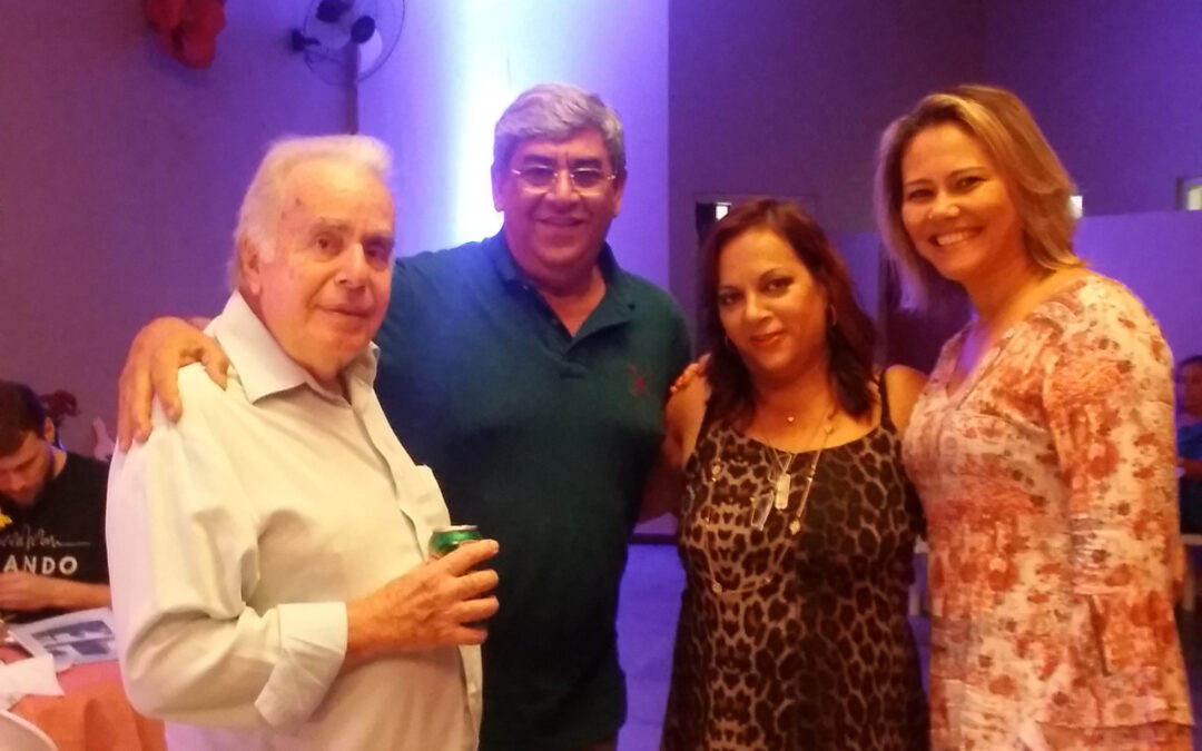 Santos realiza noite da pizza