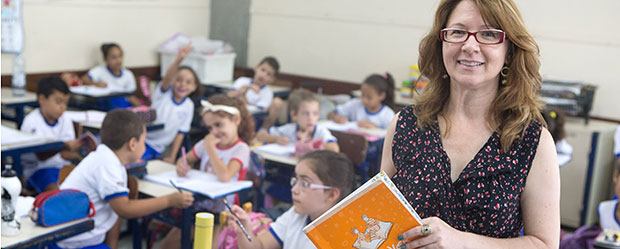 Lista de vagas para novos professores da cidade de São Paulo
