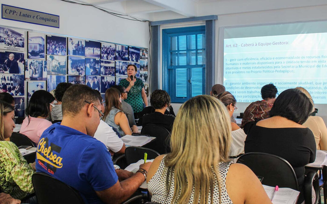 Inscrições: curso preparatório para Diretor de Escola