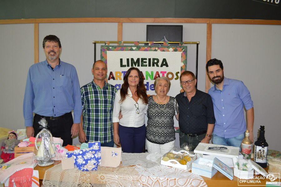 Coquetel abre oficialmente a Limeira Artesanatos