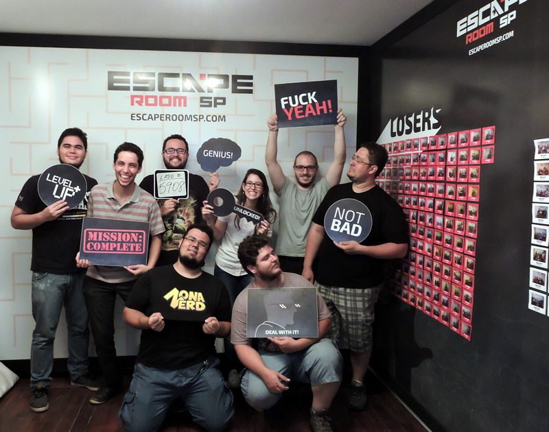 Últimos dias para jogar escape room gratuito em SP