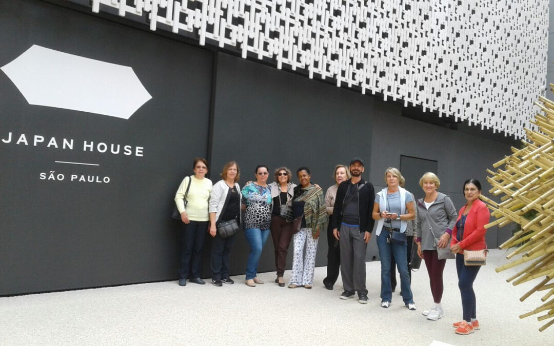 Subsede Sul visita Japan House, novo espaço cultural de SP