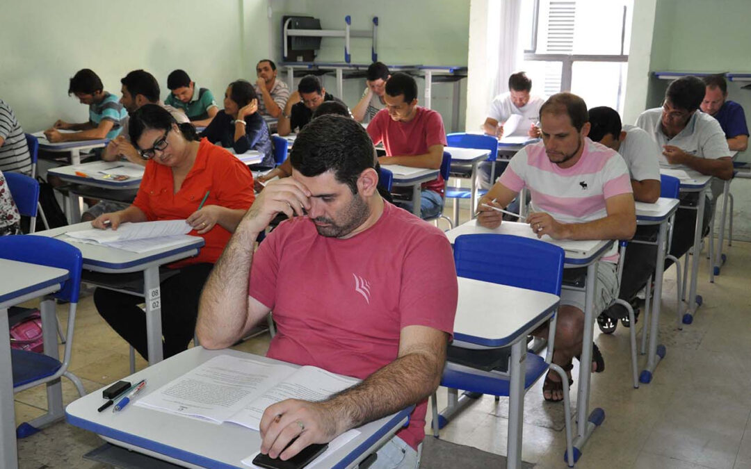 Concurso de diretor de escola tem 44,3 mil inscritos