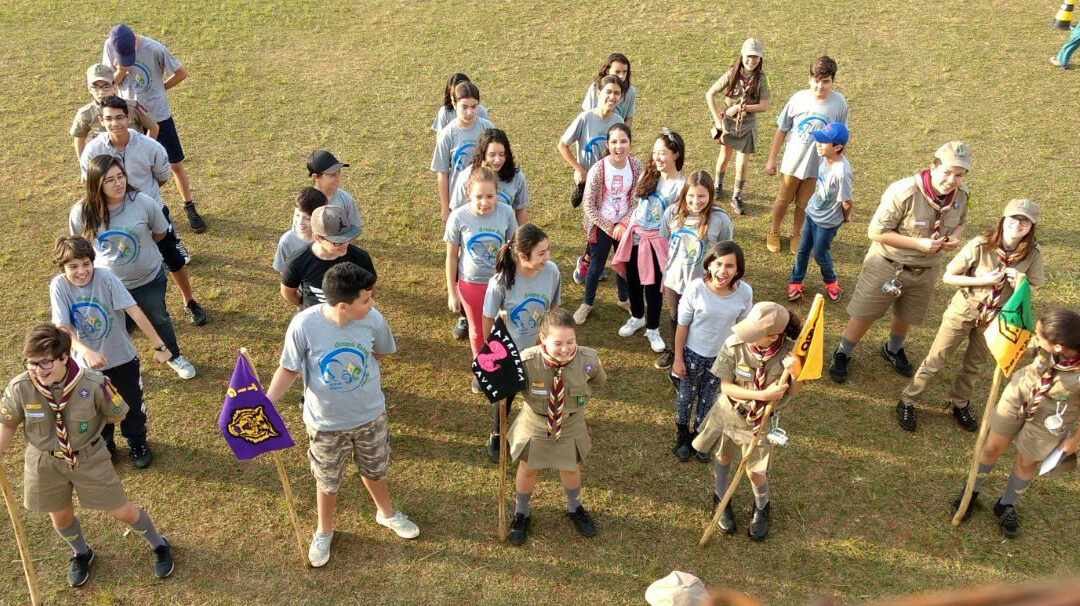 Parceria entre Itapeva e Grupo de Escoteiros