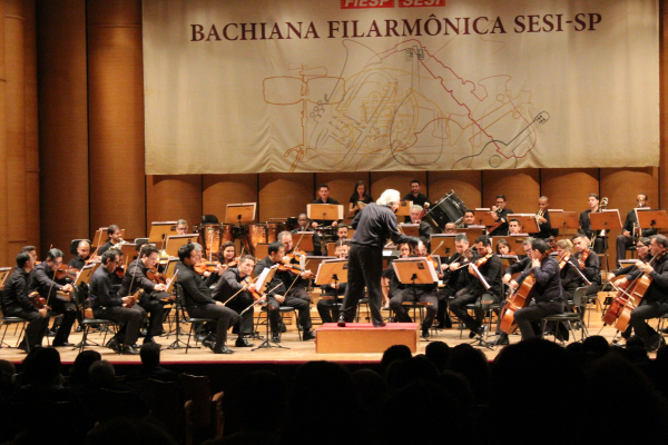 No Municipal, Bachiana Filarmônica Sesi-SP encanta o CPP