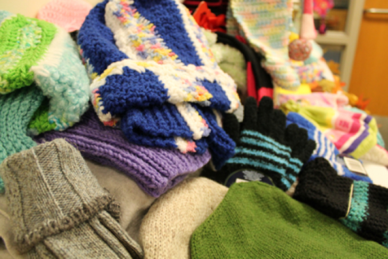 São Carlos finaliza primeira fase da campanha de agasalhos