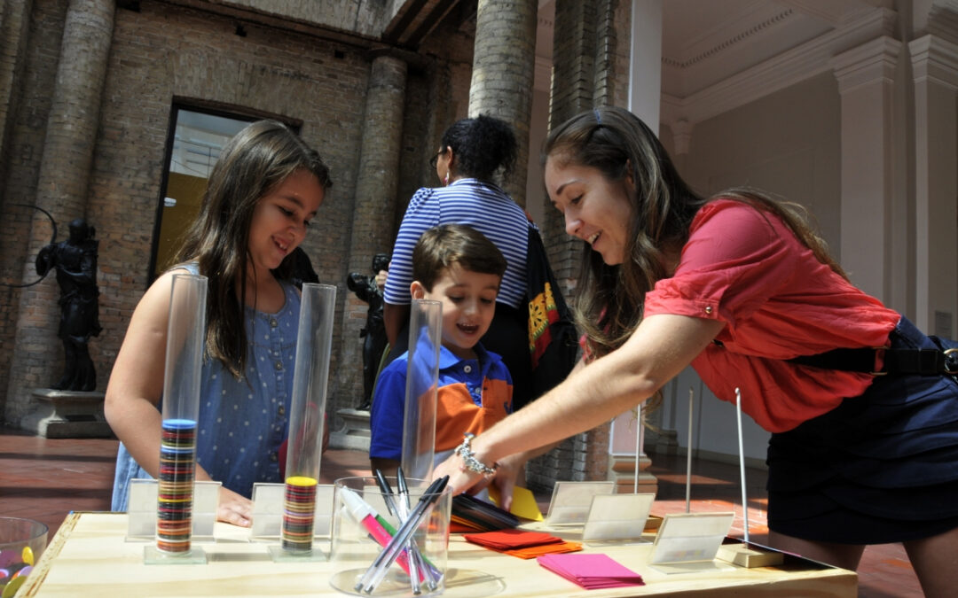 Férias educativas na Pinacoteca do Estado