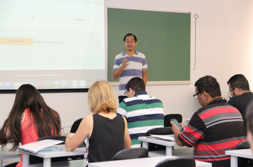 Capacitação gratuita para professores de SP