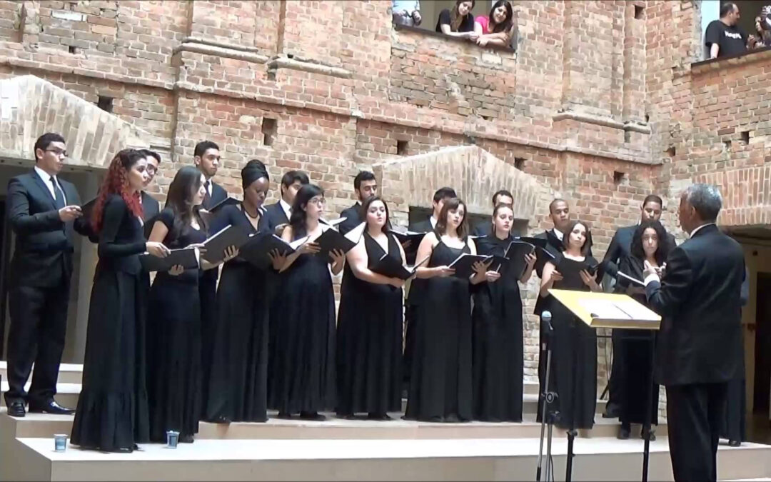 Hoje. Grátis na Pinacoteca. Coro Acadêmico da OSESP