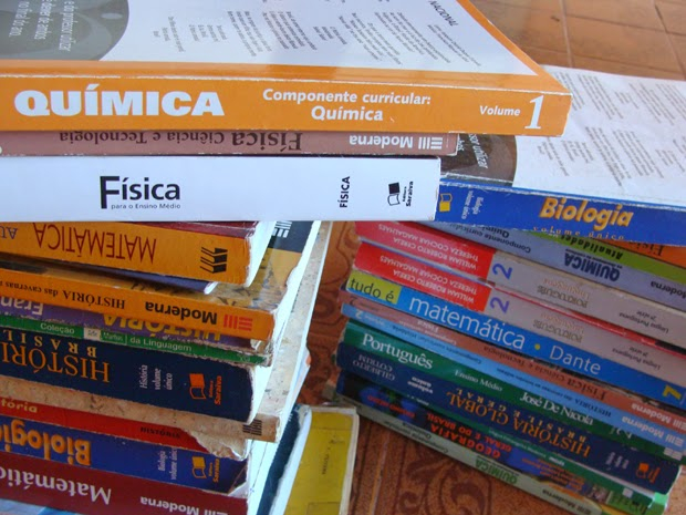 Escolas devem escolher livros didáticos para o Ensino Médio