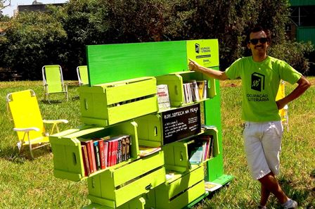 Ocupação Literária promove atividades públicas de leitura