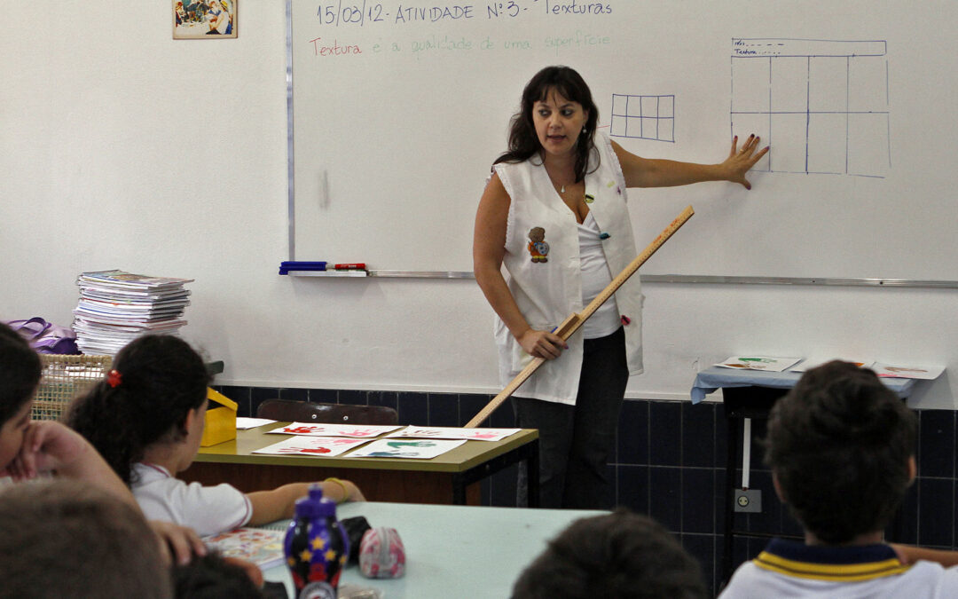 Inscrição para Atribuição de aulas 2018 vai até 11 de setembro