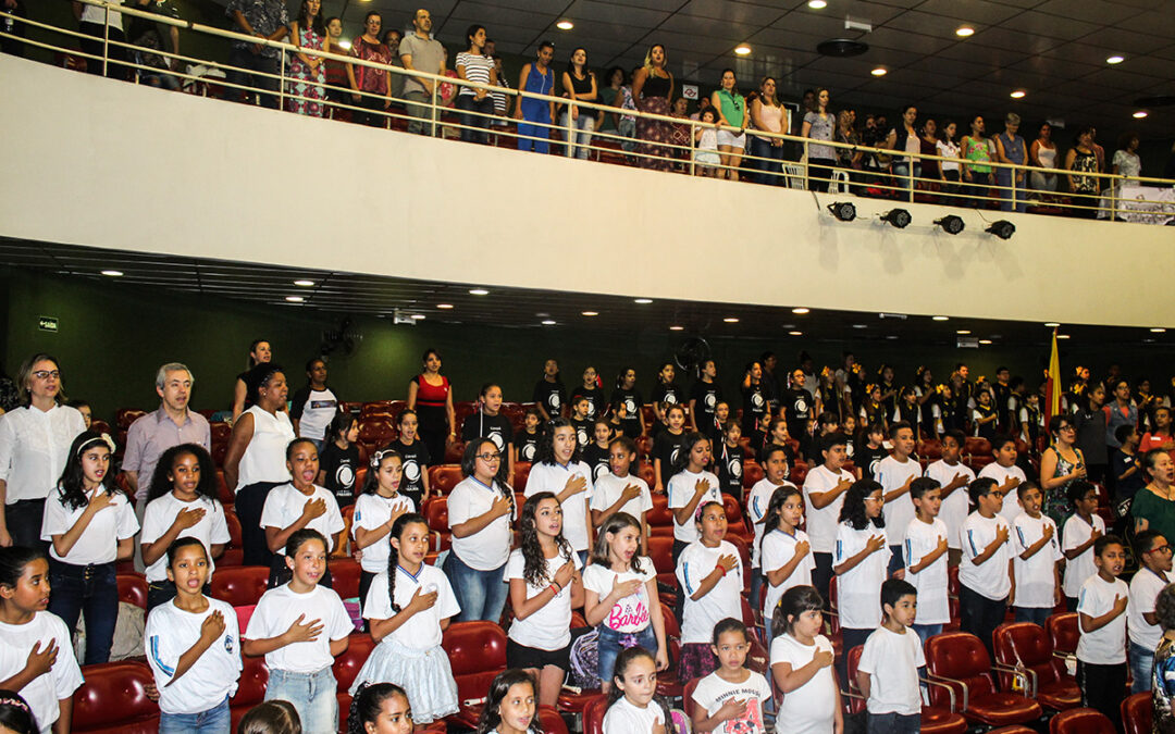 Confira os vencedores do 17º Concurso de Corais Infantojuvenil