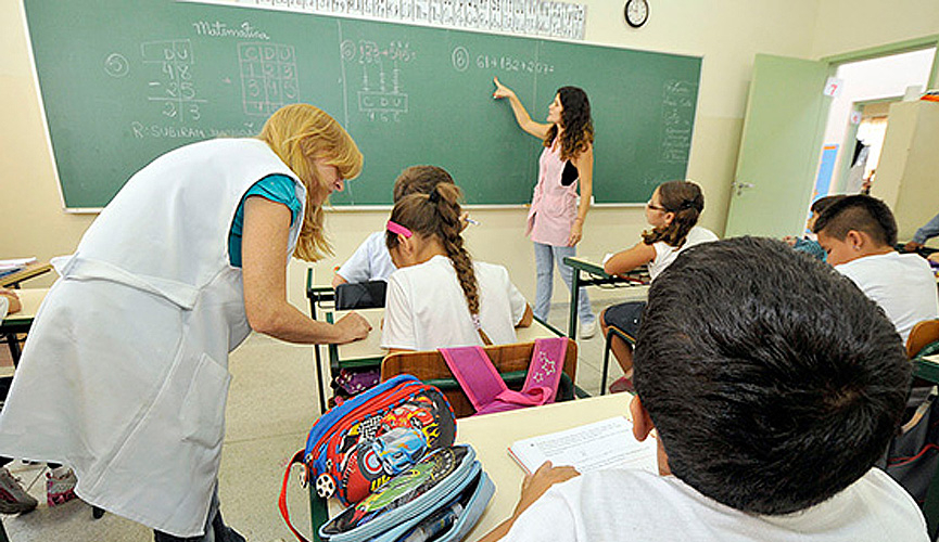 Prefeitura convoca 2.023 professores para escolher aula