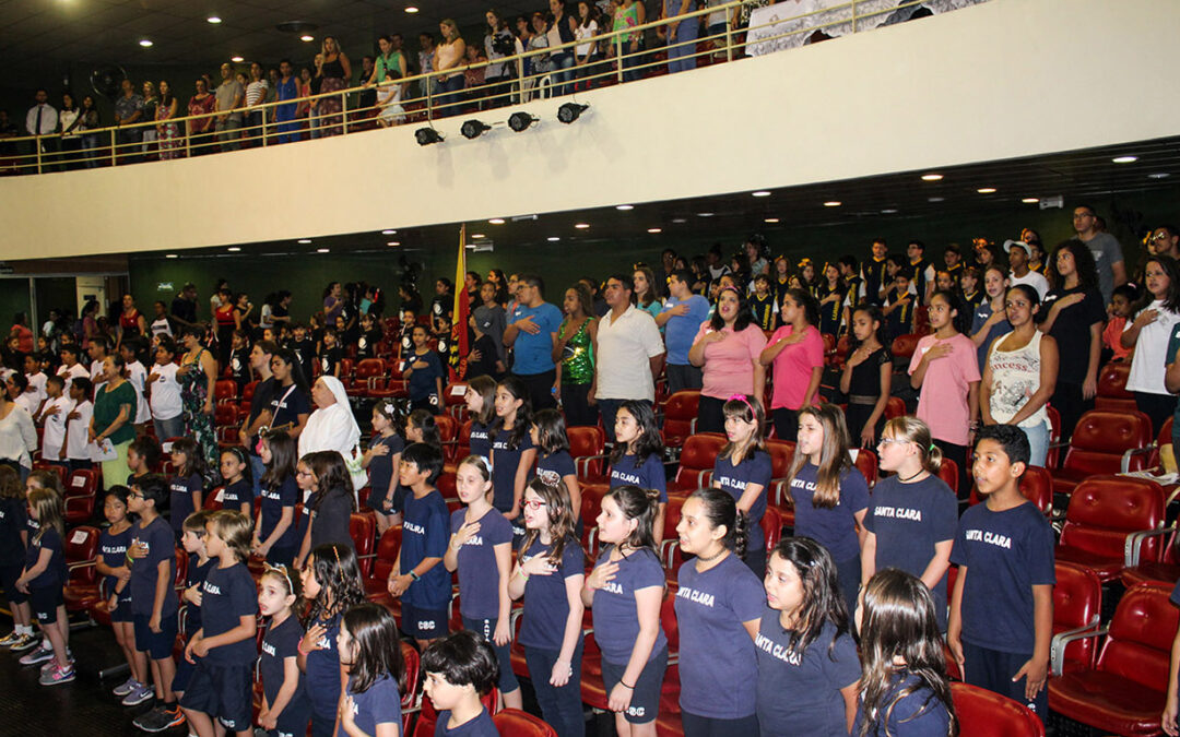 Escolas paulistas mostram talentos em Concurso de Corais