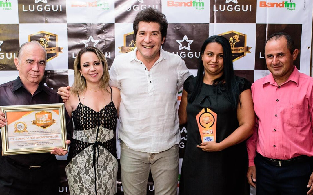 Regional de Tupã recebe ‘Troféu Band FM/2017’