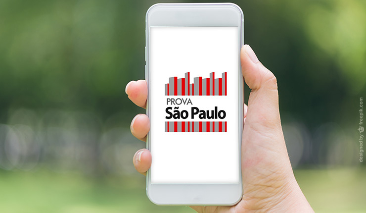 SME disponibiliza documentos à Prova S.Paulo por aplicativo