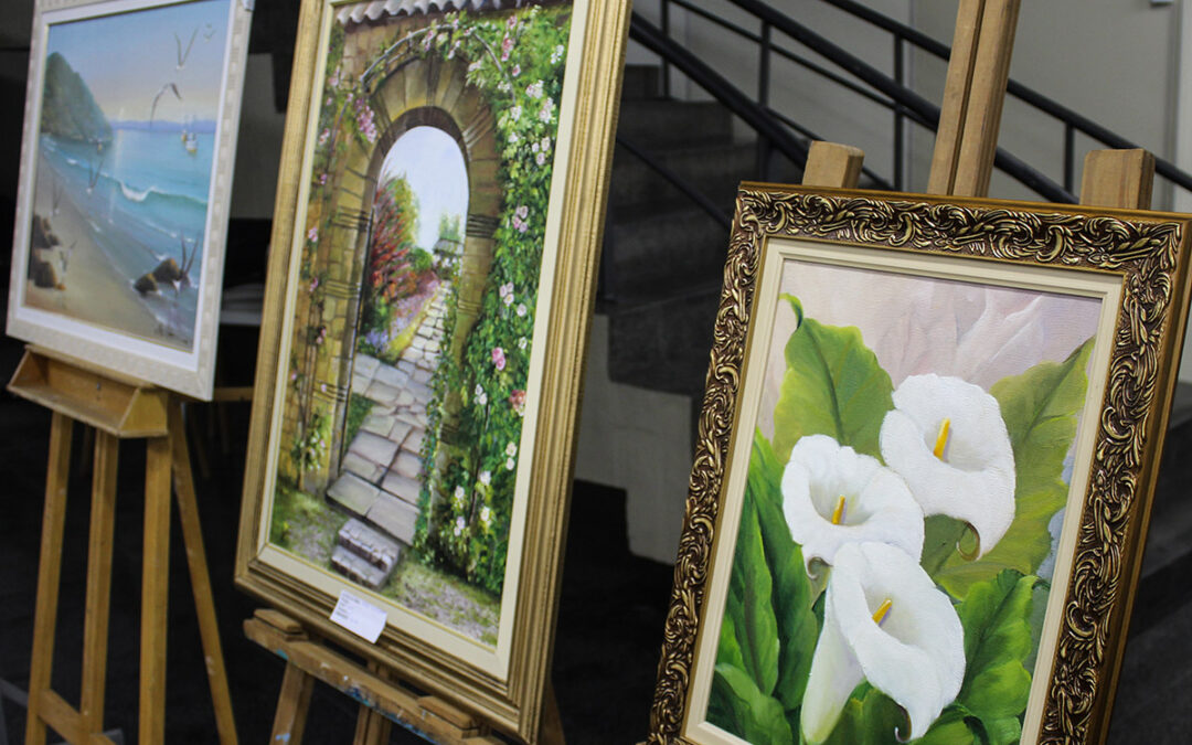 Inspiração é tema de exposição na Sede Central