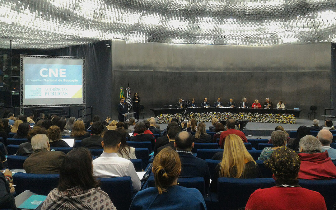 CNE divulga contribuições recebidas para a BNCC