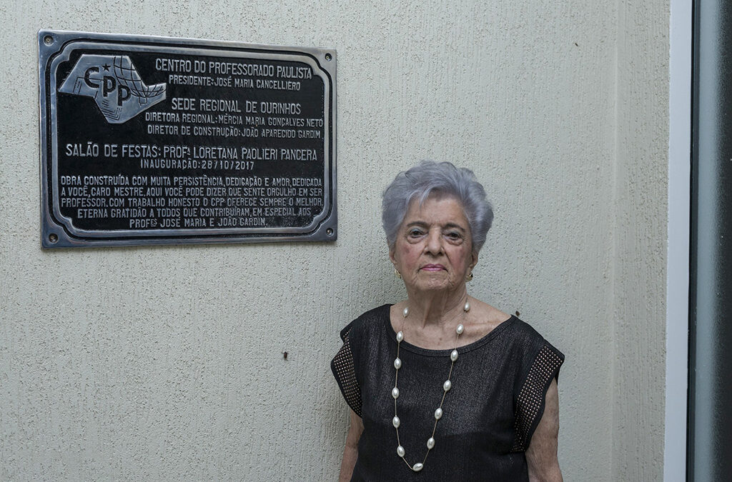 Ourinhos homenageia primeira vice-presidente do CPP