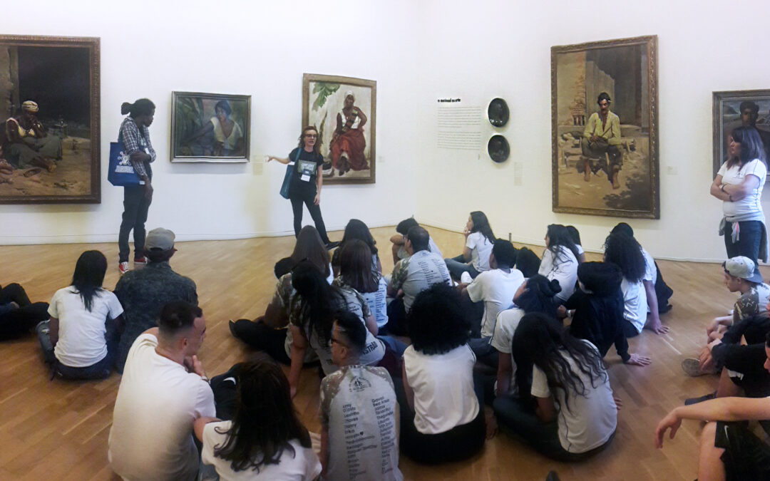 Alunos da rede estadual visitam museus e ampliam repertório