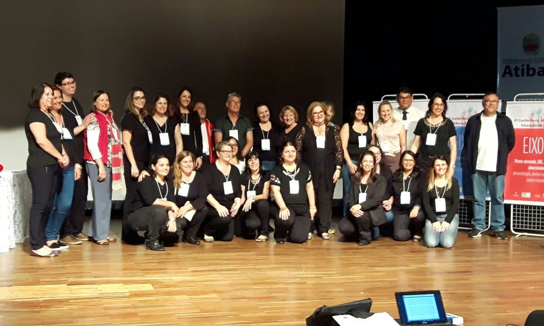 Atibaia na 2ª Conferência Municipal de Educação