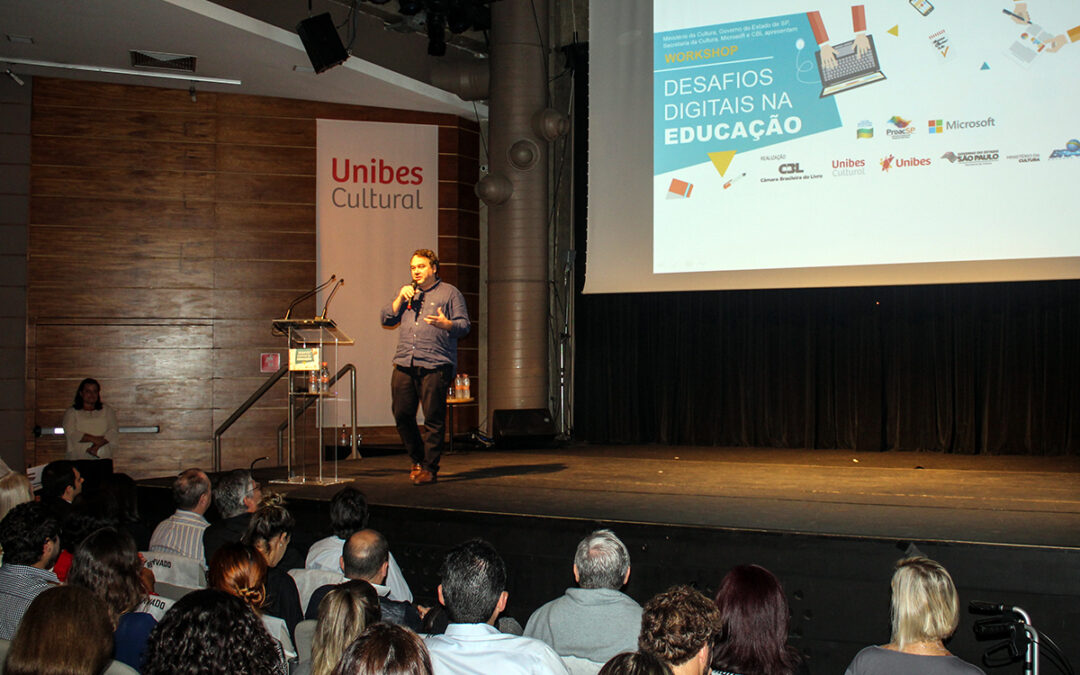 CPP acompanha evento sobre os desafios da educação digital