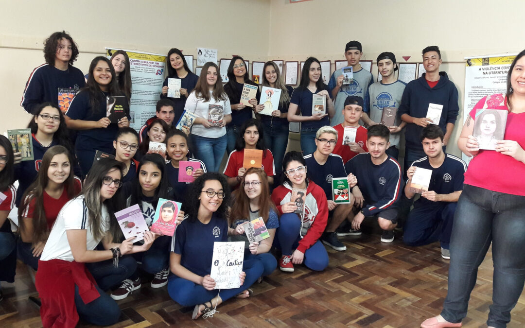 Violência contra mulher é discutida em sala de aula no RS