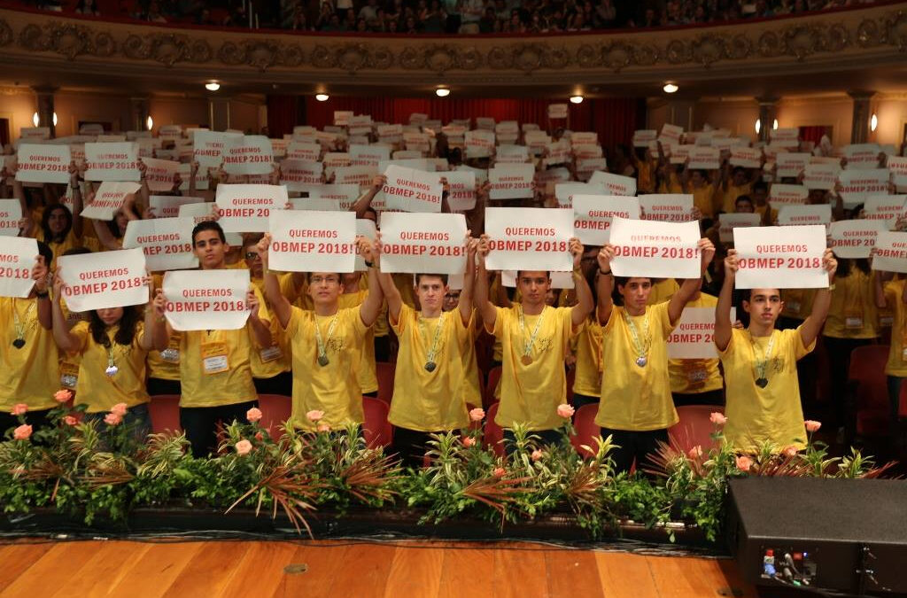 Alunos criam petição para garantir Olimpíada de Matemática em 2018