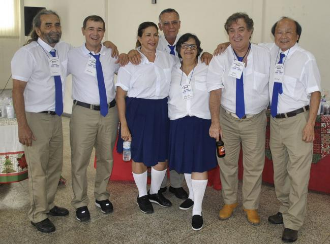 Formandos comemoram 50 anos na Sede de Jales