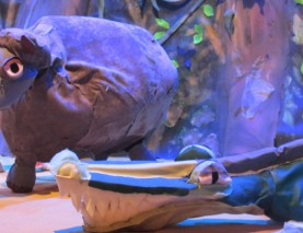 “Azulindo”, da Cia. Serafin de Teatro, no Sesc Pinheiro