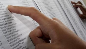 Convocados para sessão de escolha de vagas do concurso de diretor