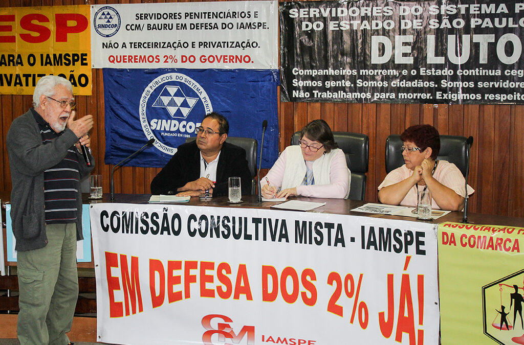 CCM-Iamspe intensifica mobilização em defesa do hospital