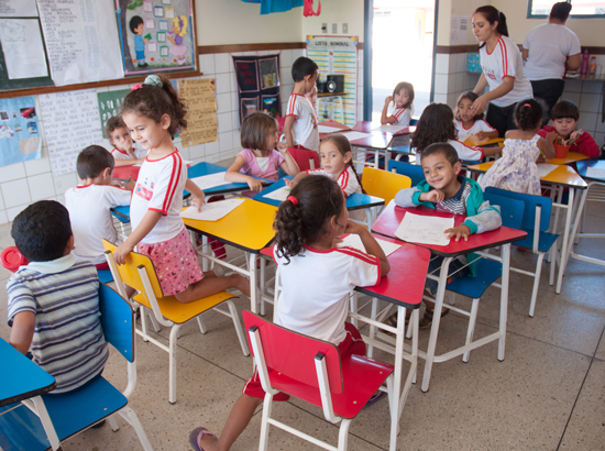 Liminar suspende fim de turno integral em pré-escolas na capital