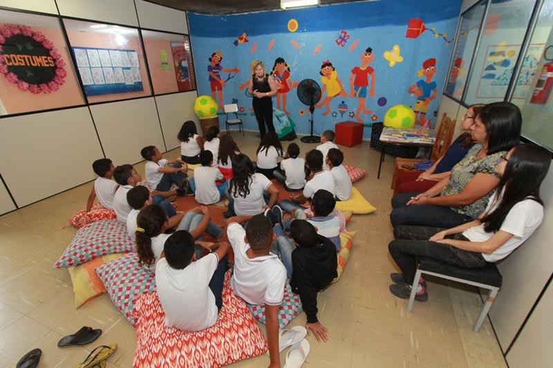 Biblioteca de São Paulo oferece curso de Contação de Histórias