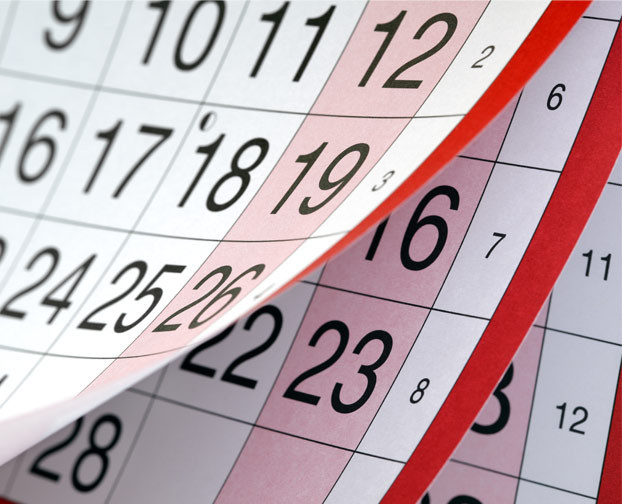 Calendário de atividades 2018 da Secretaria Municipal Educação SP