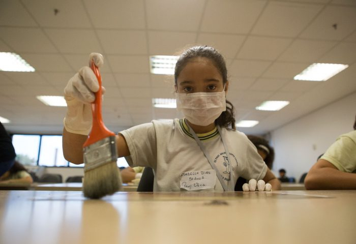 Arquivo Público do Estado recebe visitas de alunos do Fundamental