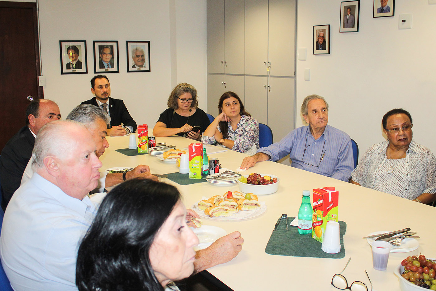 Liderança do PSDB - Diretoria do CPP e demais entidades