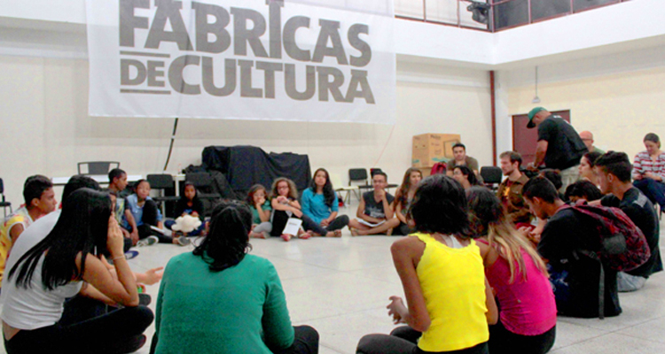 Fábricas de Cultura mantêm atividades gratuitas