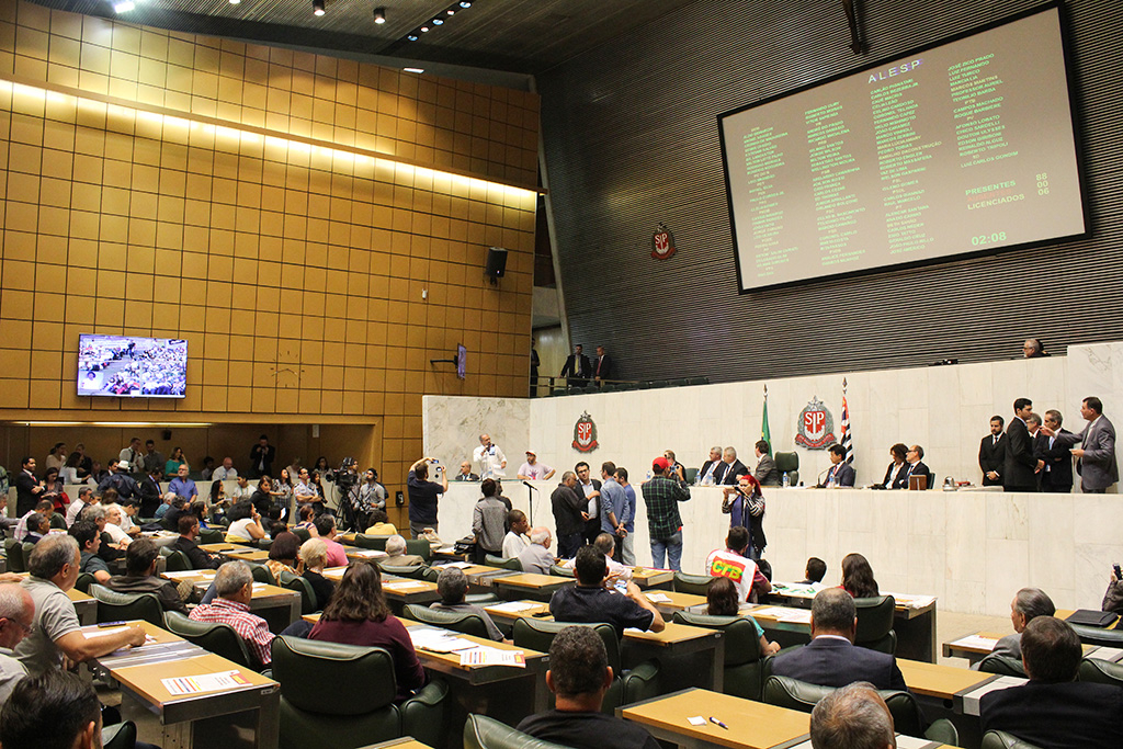 Foto: Plenário Alesp/Leandro Silva