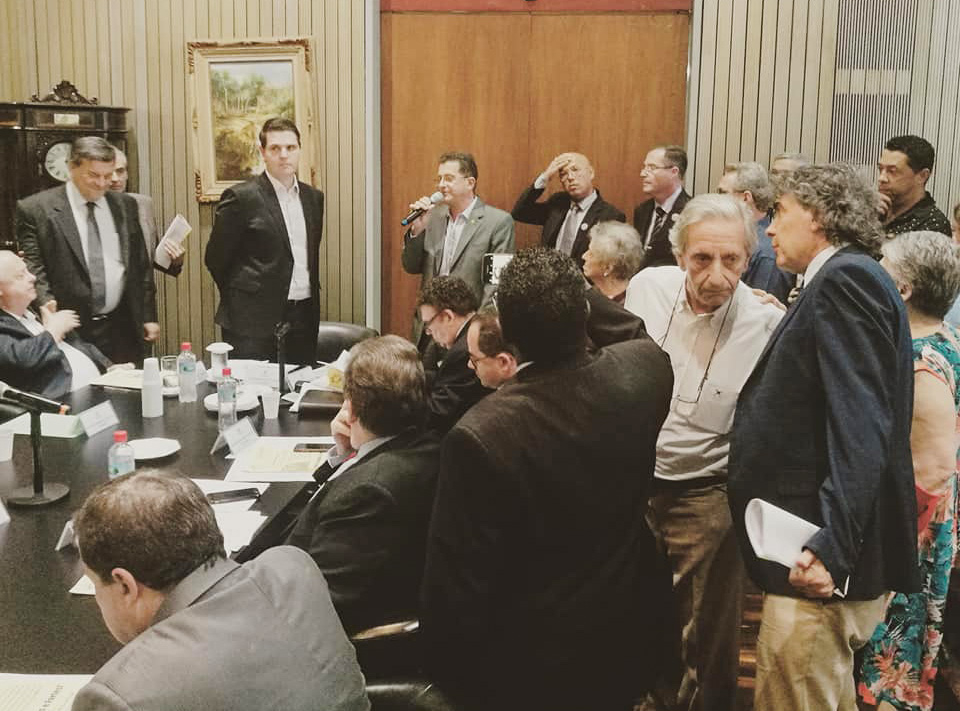 Foto: reprodução/deputado Carlos Giannazi