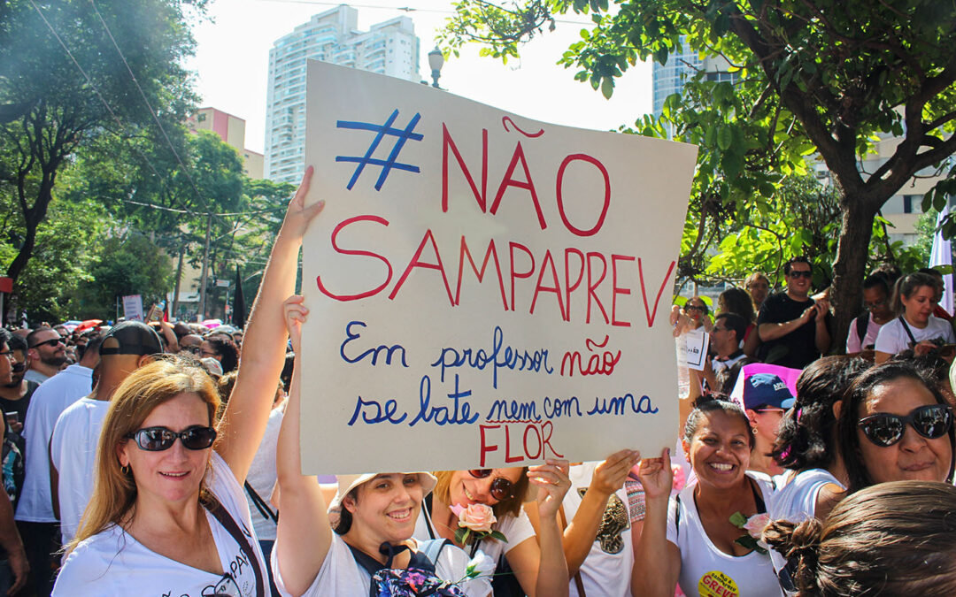 Professores de SP conseguem barrar reforma Previdenciária